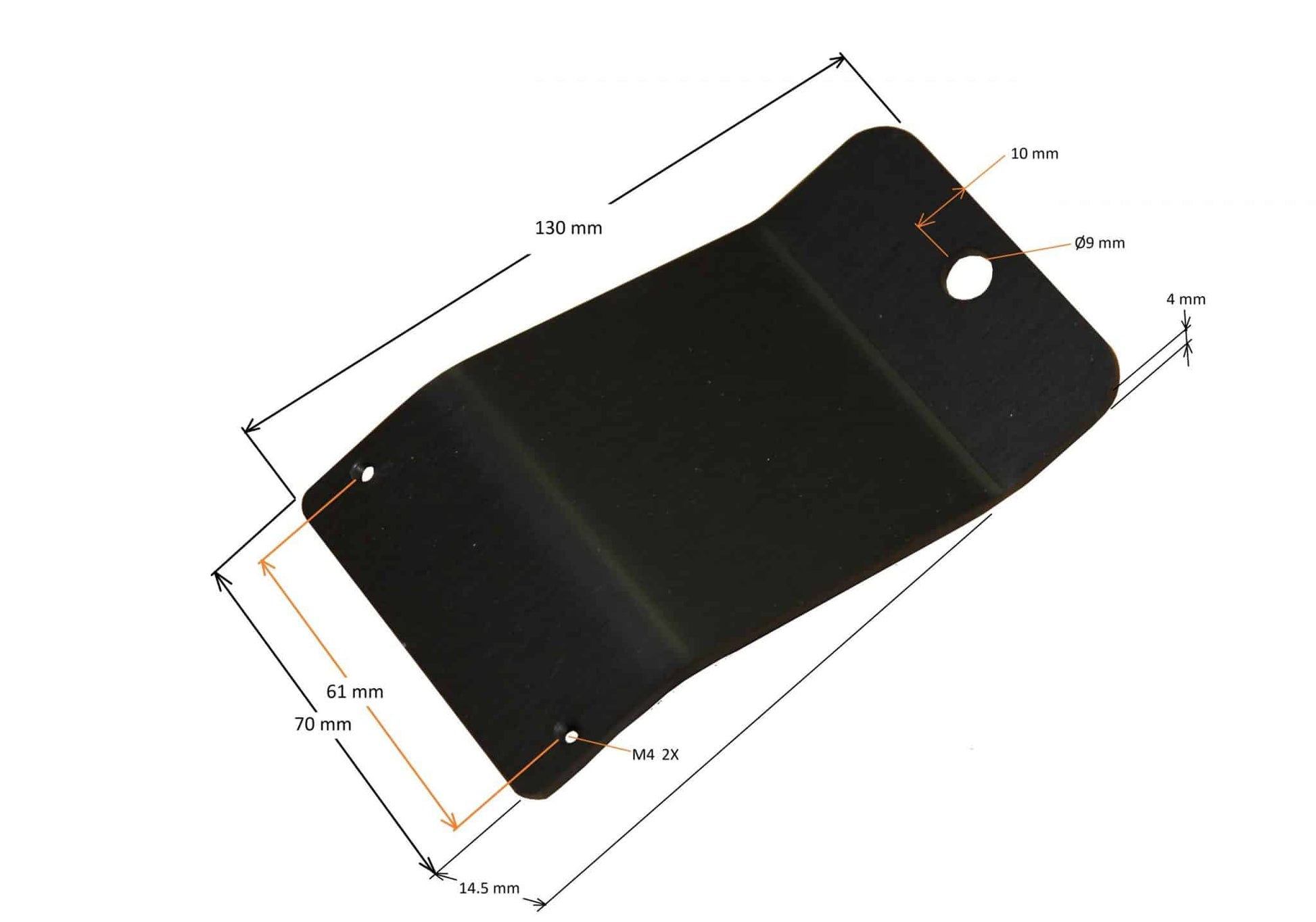 Pull Ring Seat mounting plate.