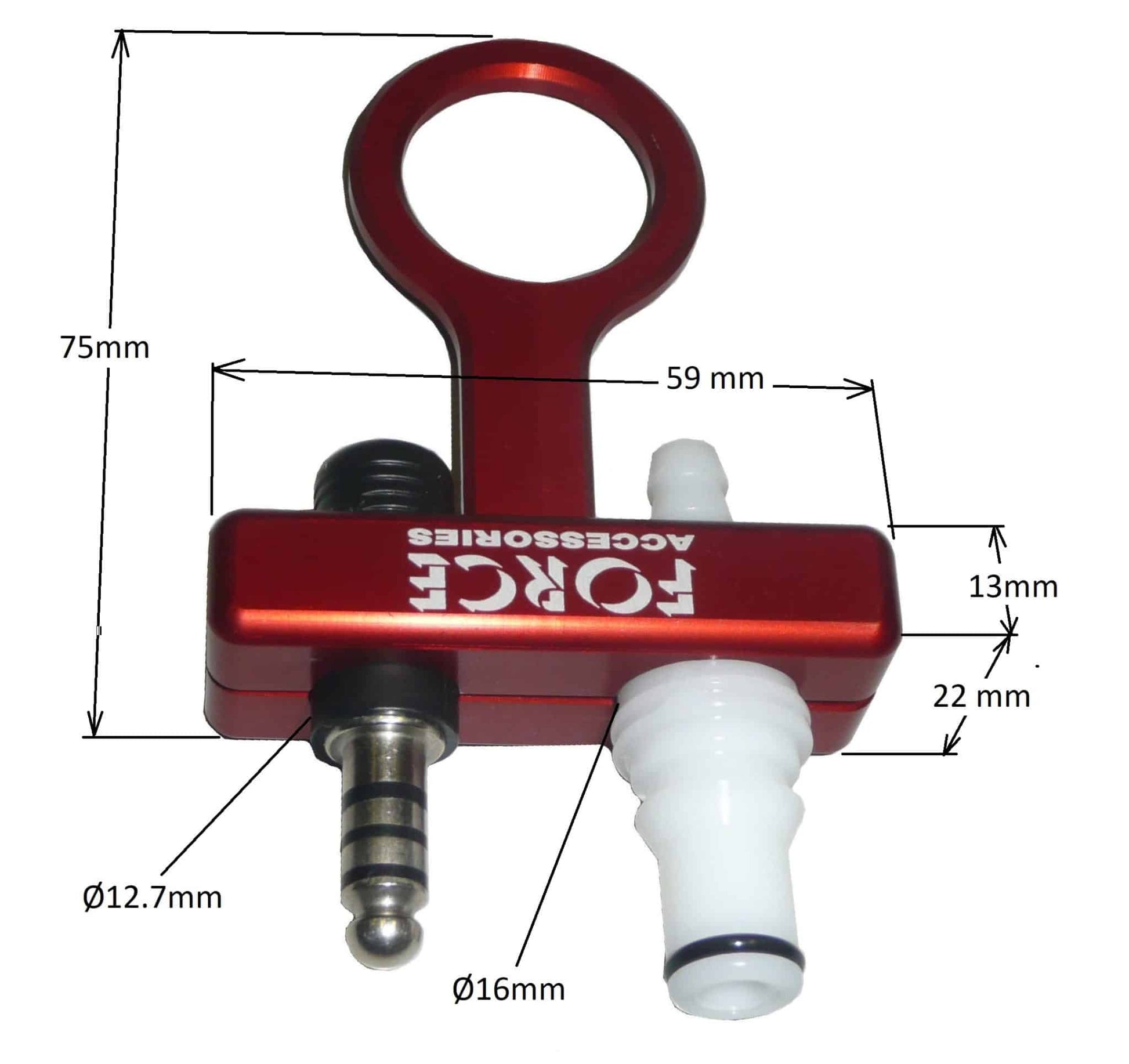 Pull Ring Radio drink system