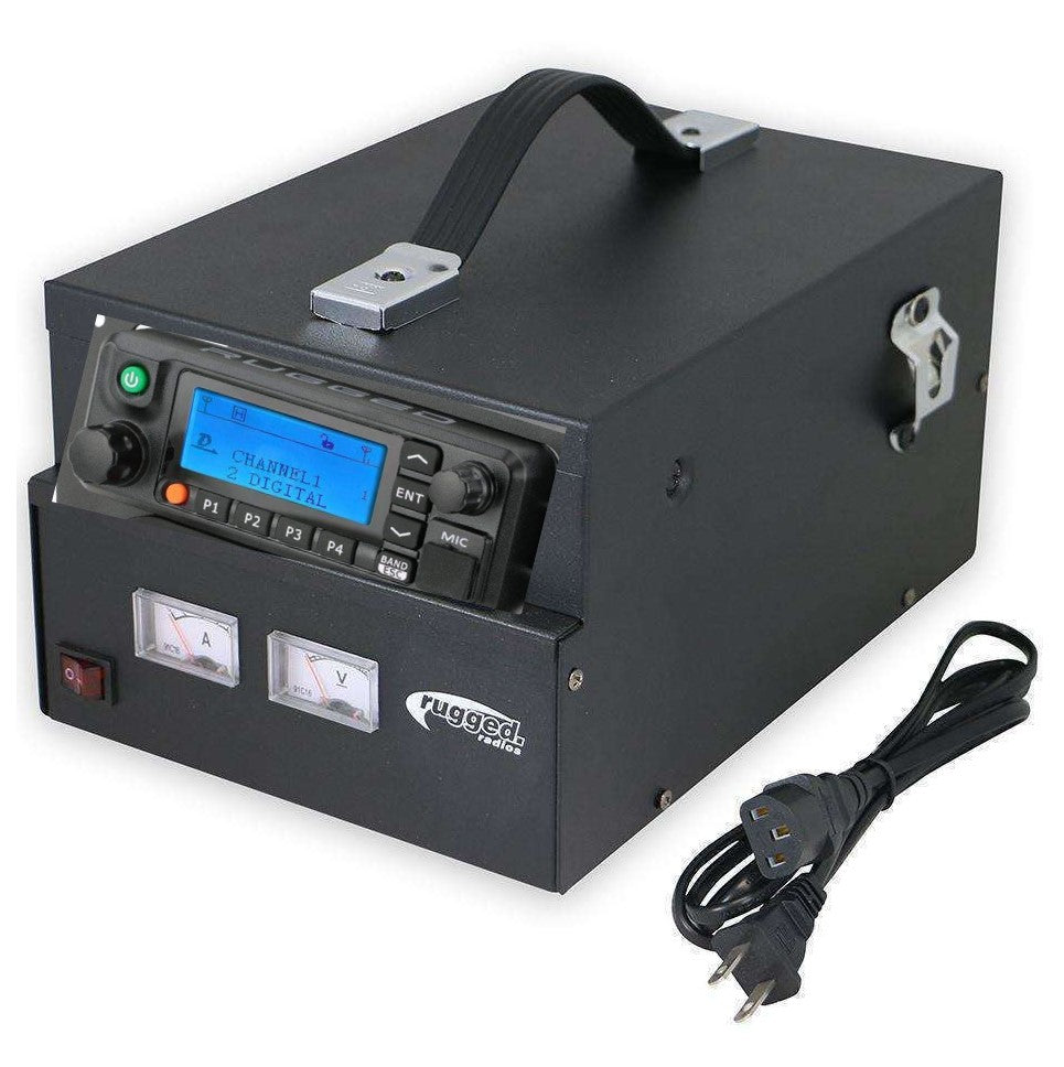 Rugged RDM-db base set with 230v power supply