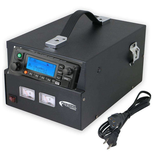 Rugged RDM-db base set with 230v power supply