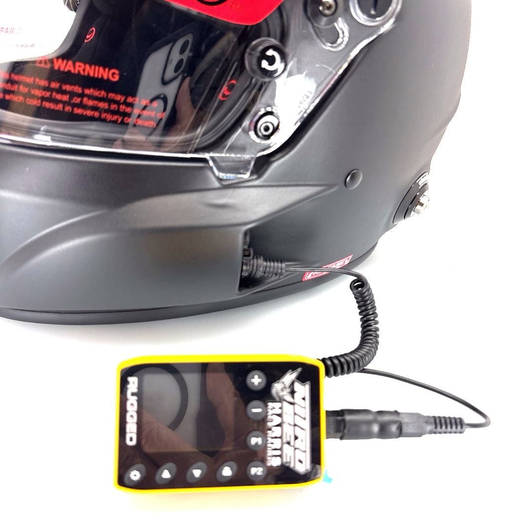 Speedway Helmet With Speakers & Oneway NZ Receiver Package