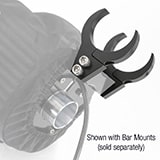 Rugged air pump single mounts