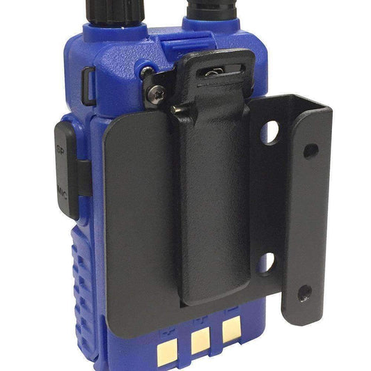 Rugged handheld radio mount