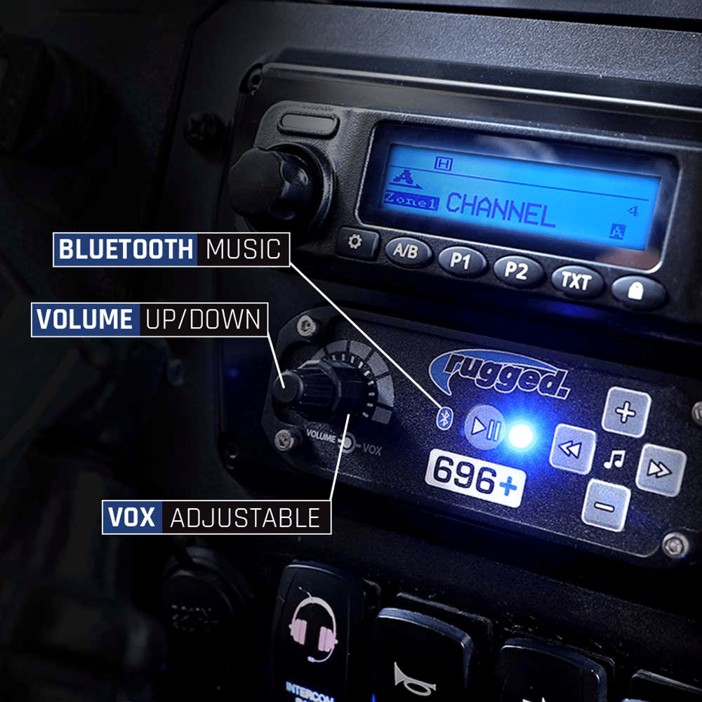 offroad utv intercom