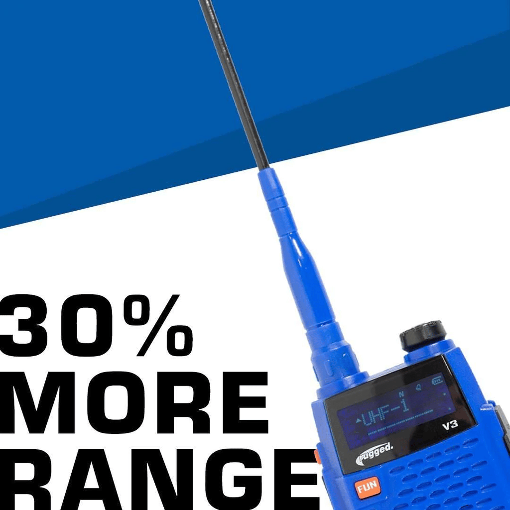 Rugged Radios V3 antenna