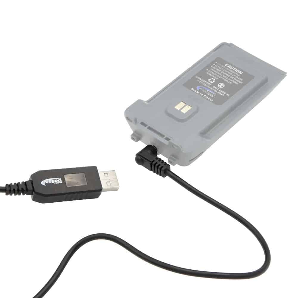 Rugged USB charger
