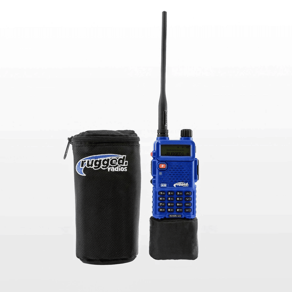 radio and radio bag
