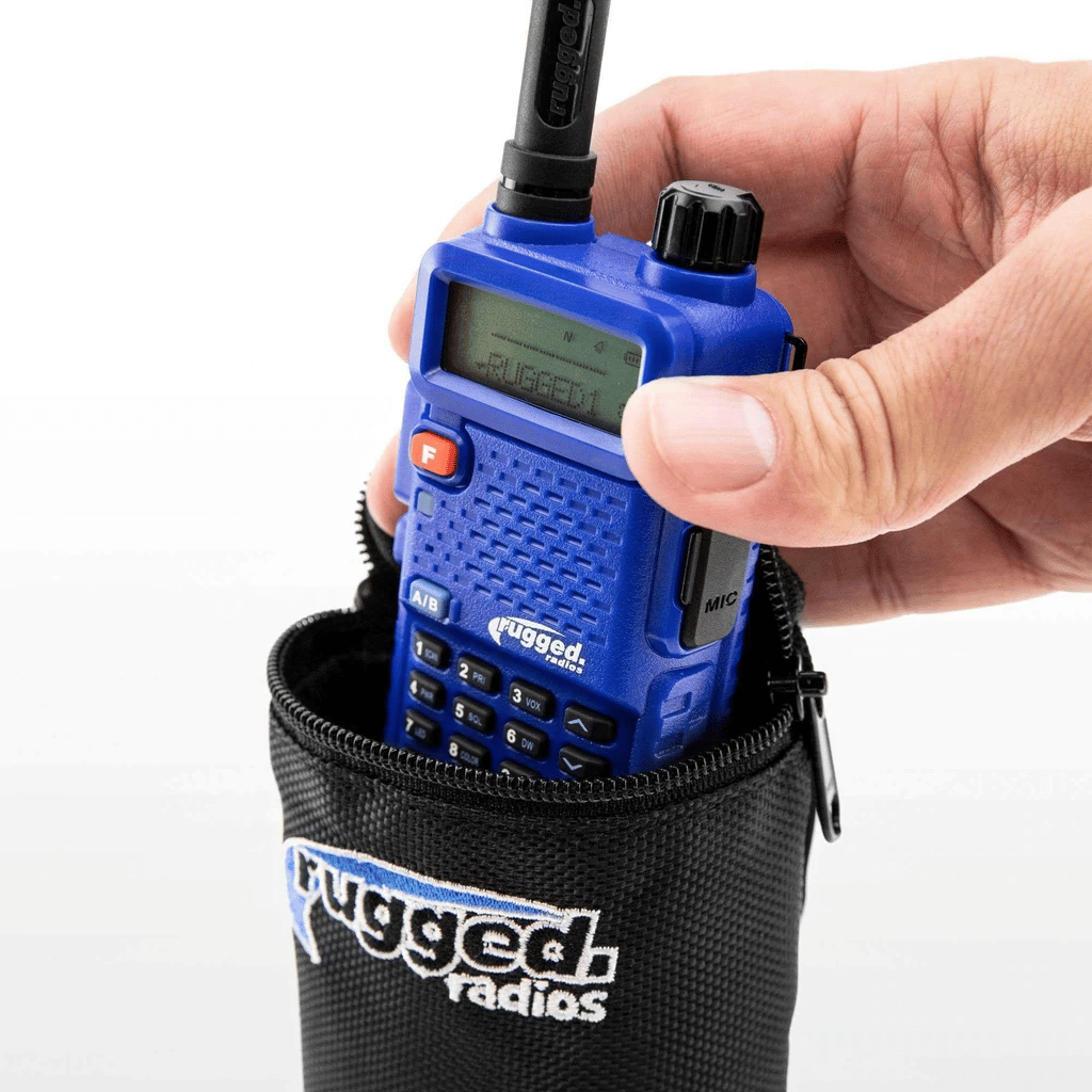 Radio holder bag