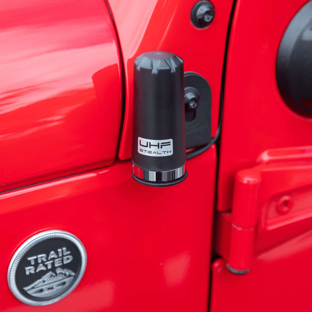 cb antenna ground plane independent