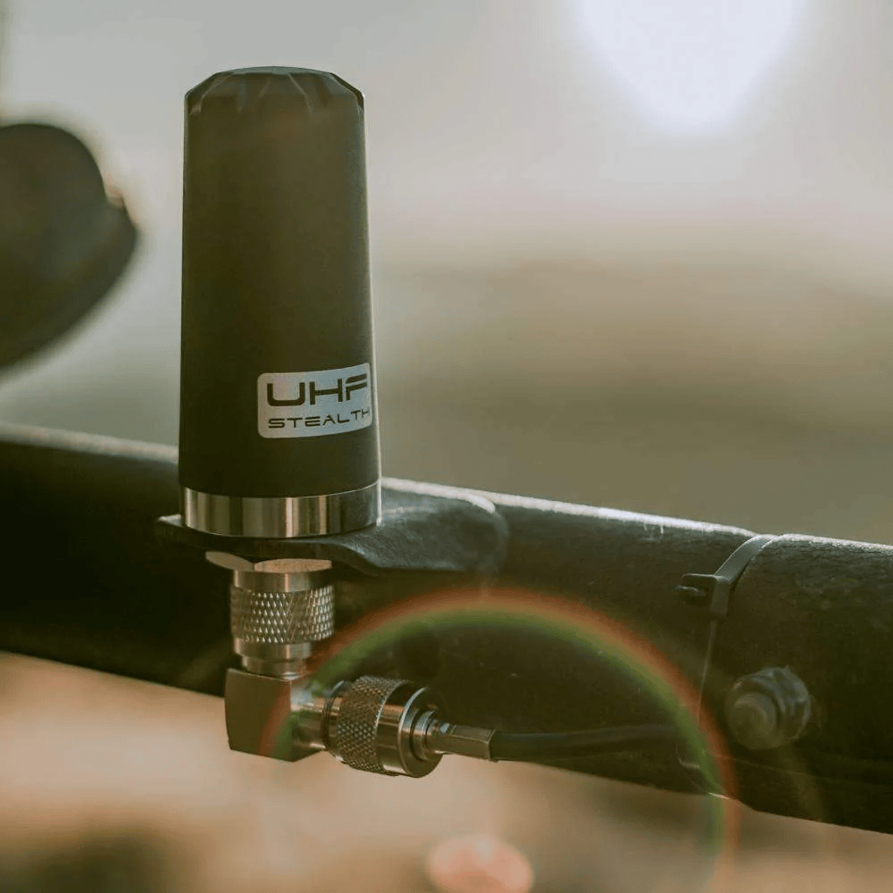 rugged radios stelth CB antenna