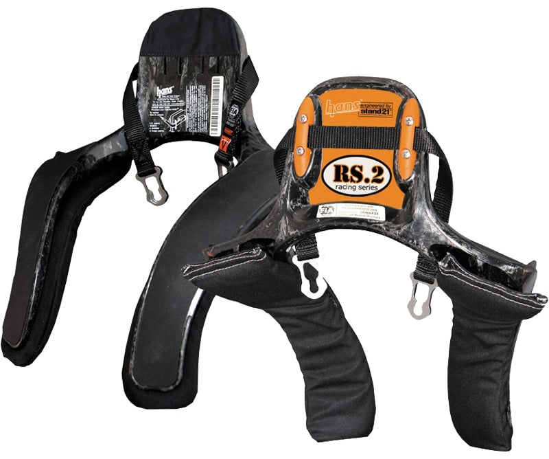 Stand 21 Series 2 Carbon XL Largest Hans Device