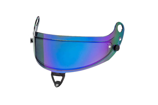 Schuberth SP1 VIsor Dark Smoked blue