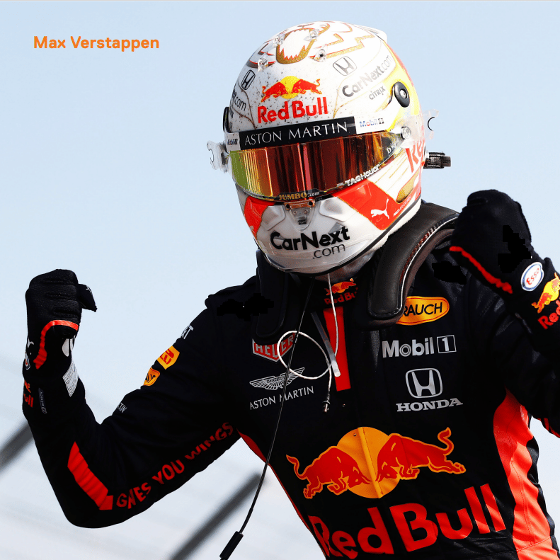 Schuberth Max Vistappen