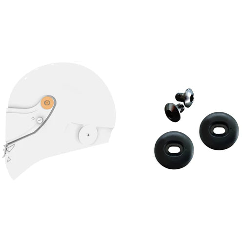 Schuberth helmet visor screw kit