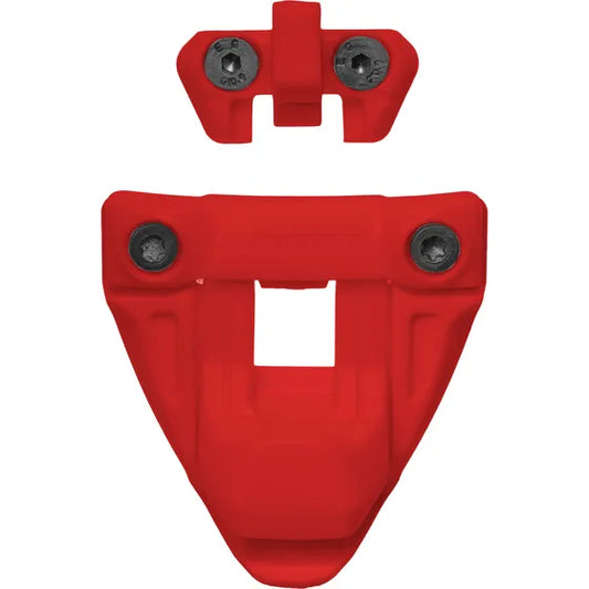 Schuberth SDL Visor Locking Mechanism — Red locking cam and slider kit