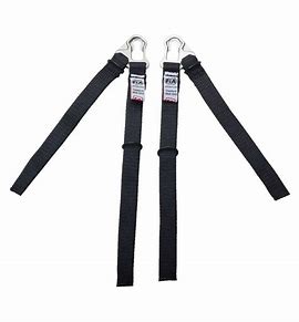 SIMPSON RACING HYBRID FIA POST CLIPS TETHER SETS