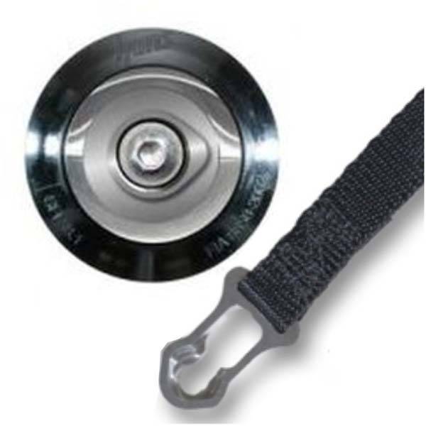 SIMPSON RACING HYBRID FIA POST CLIPS TETHER SET