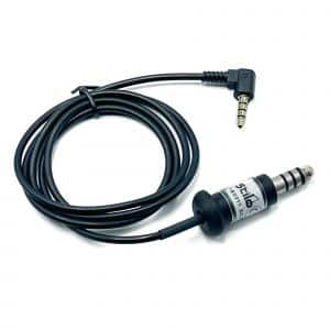 Stilo Helmet 3.5mm phone adapter