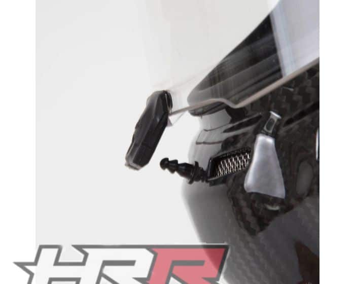 Stilo Carbon visor clip