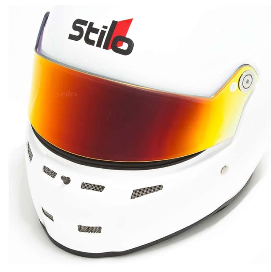 Stilo Short Visor (ST5) Red Iridium YA0837