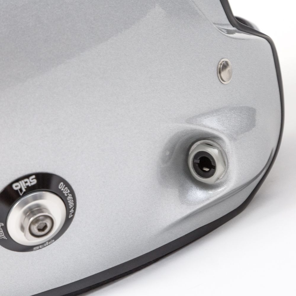 comms port intercom speakers in stilo wrc helmet