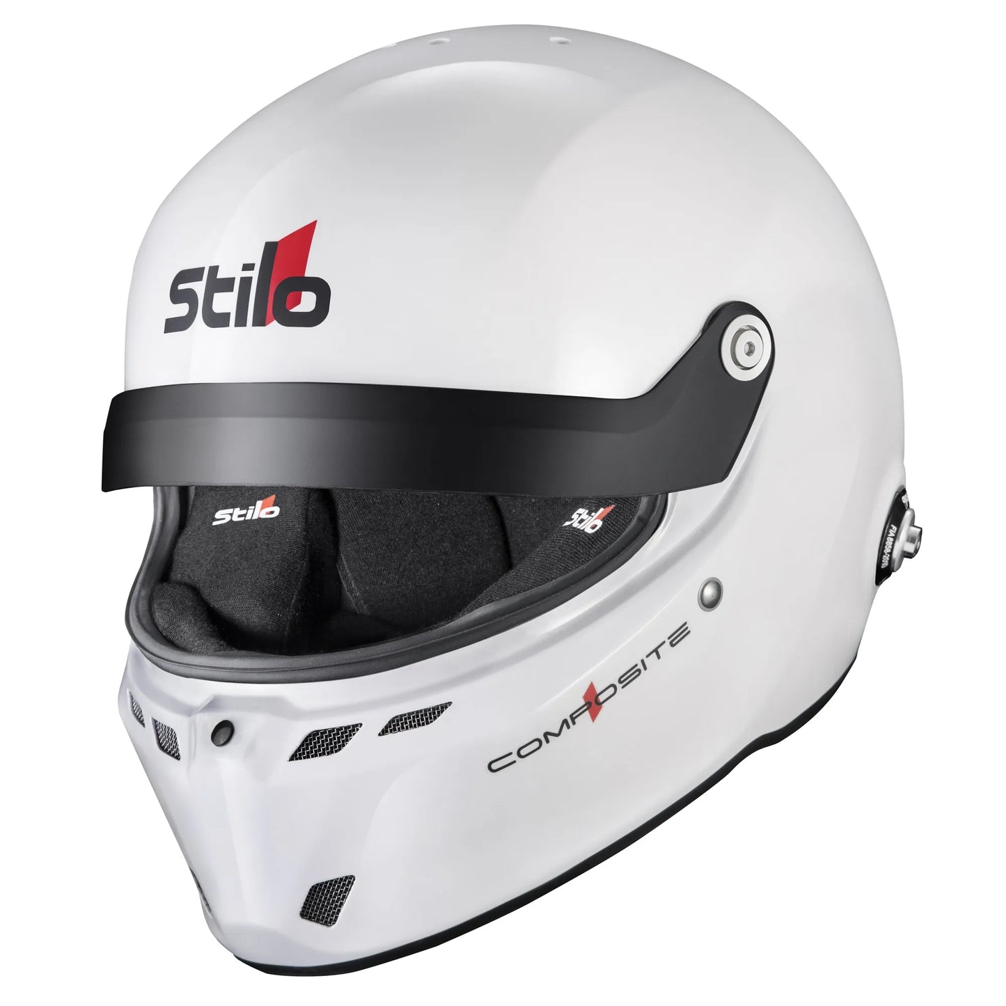 Stilo ST6 GTN composite GT Helmet White