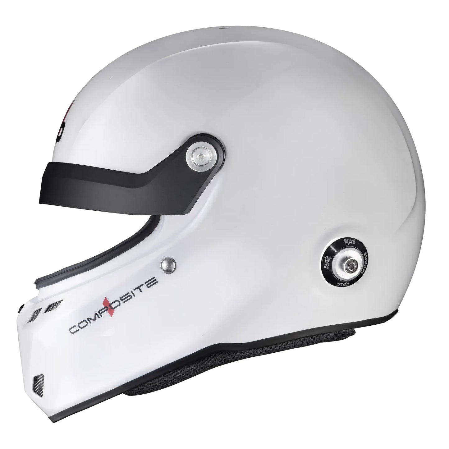 Stilo ST6 GTN composite GT Helmet White side