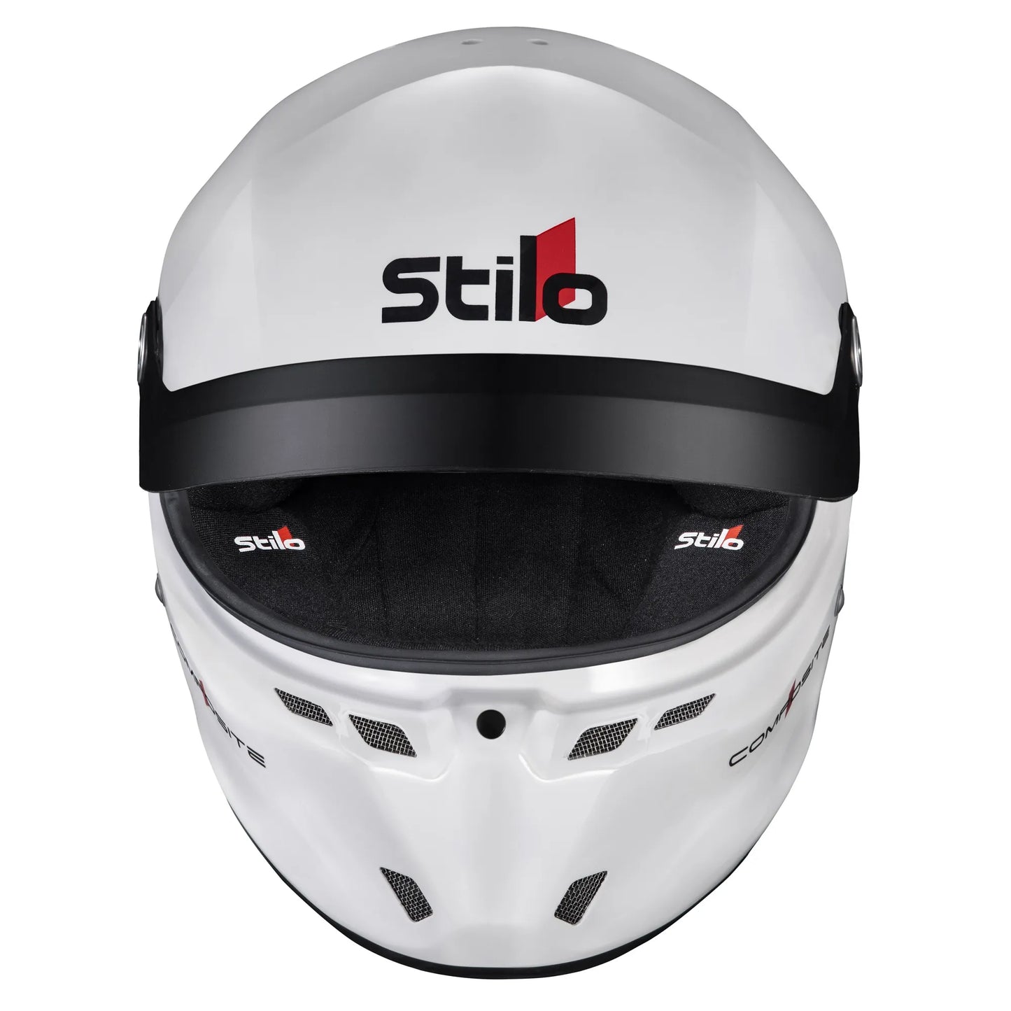 Stilo ST6 GTN composite GT Helmet White