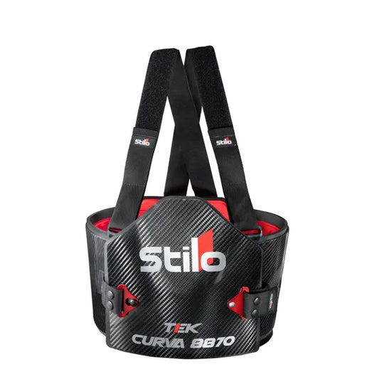 Stilo Carbon Curva TEK FIA 8870 Kart Rib Protector
