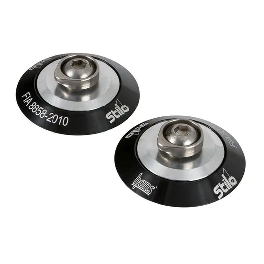 Stilo FIA 8858-2010 HANS & FHR Anchor Posts (Pair)