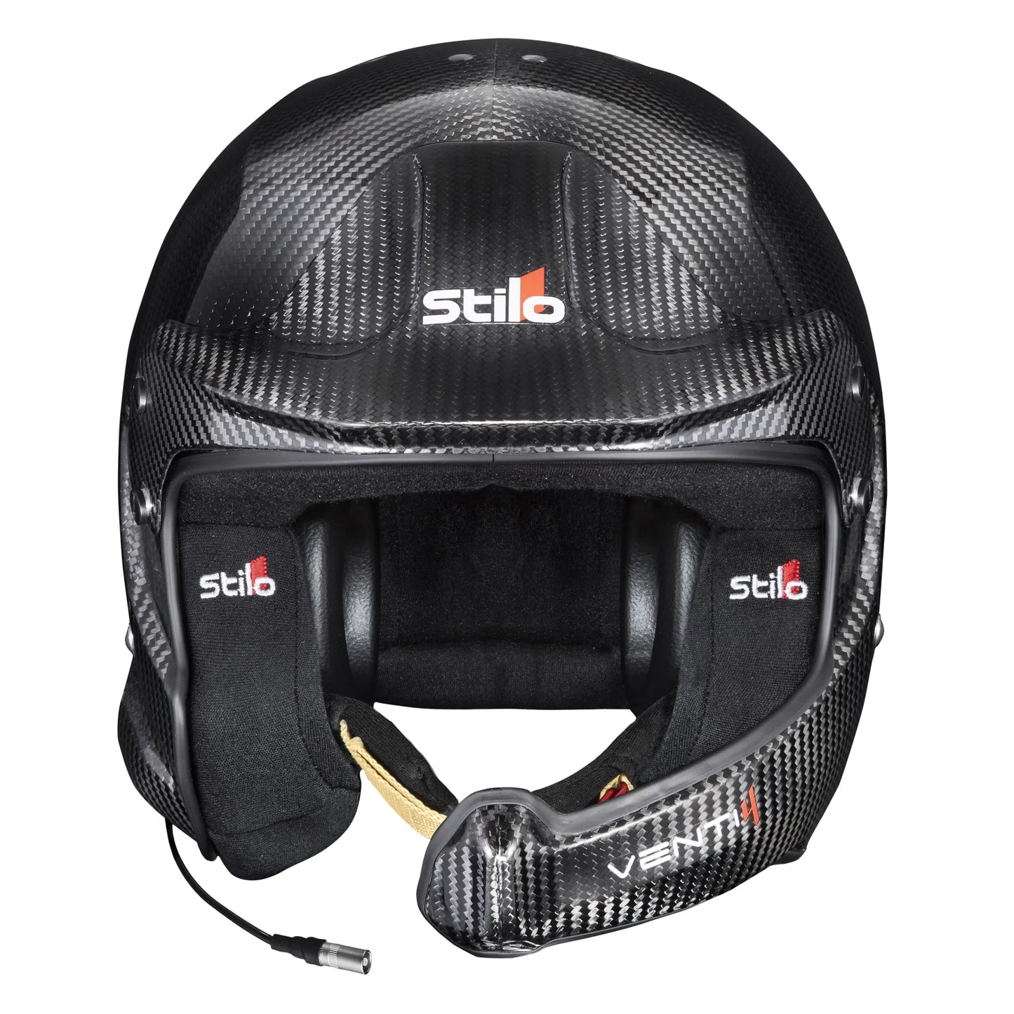 front carbon car racing helmet