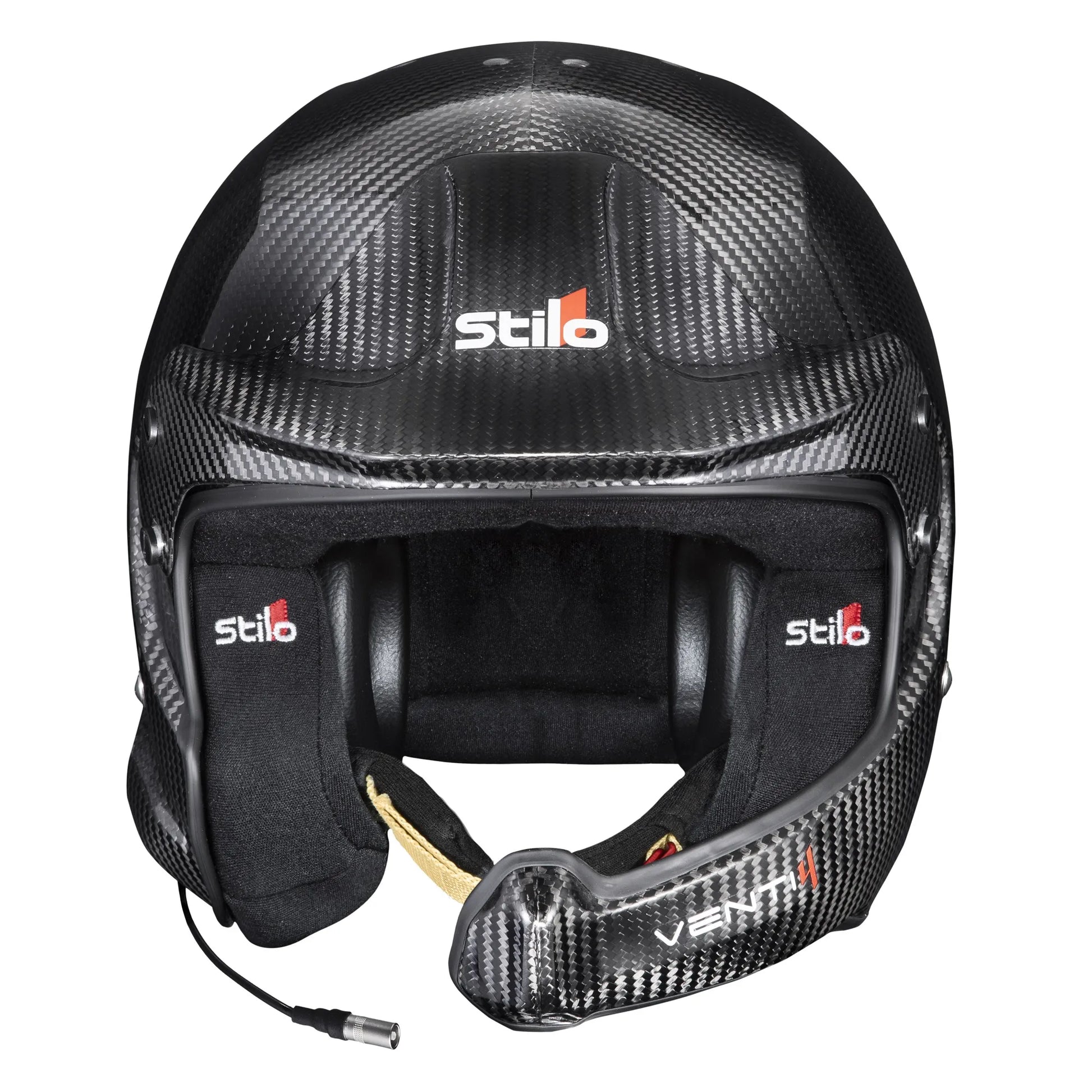 front carbon car racing helmet