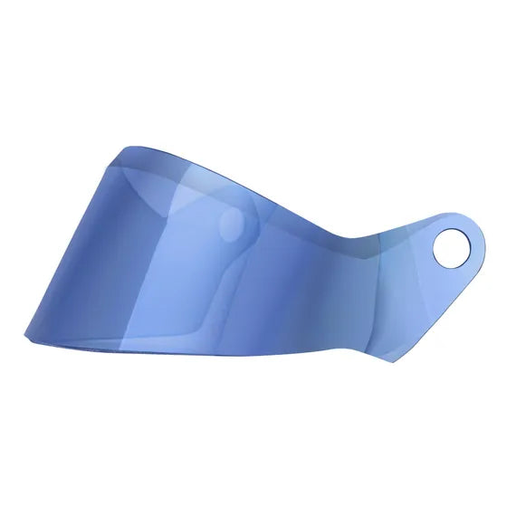 Stilo Replacement Short Visor for ST6 and ST5 R Helmets blue