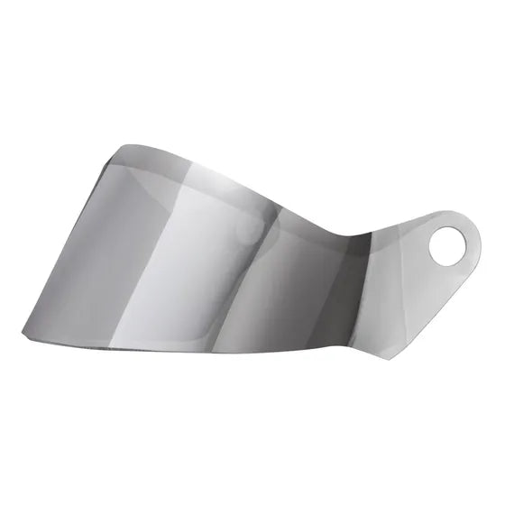 Stilo Replacement Short Visor for ST6 and ST5 R Helmets Mirror silver