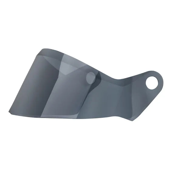 Stilo Replacement Short Visor for ST6 and ST5 R Helmets Dark smoke