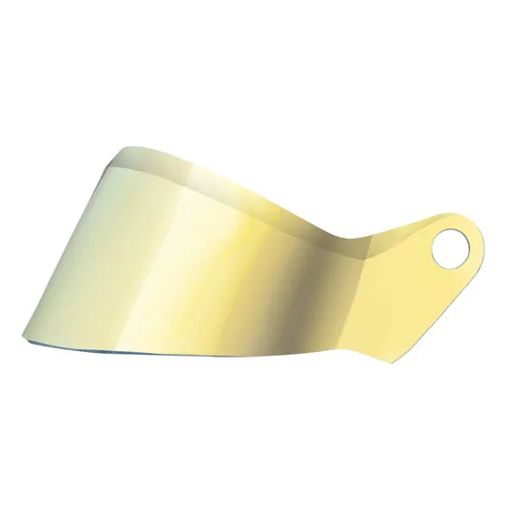Stilo Replacement Short Visor for ST6 and ST5 R Helmets Yellow