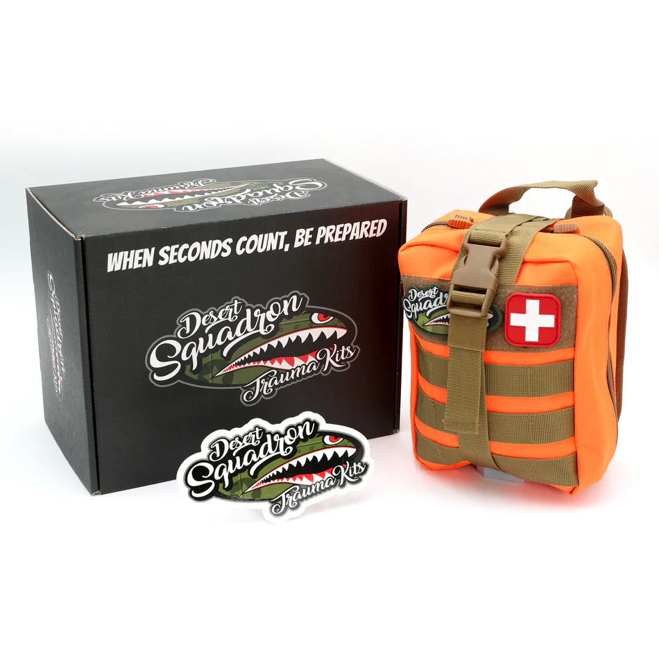 desert squadron firs aid kit
