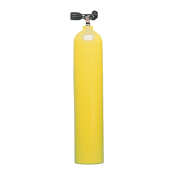Tiger dive aluminium bottle