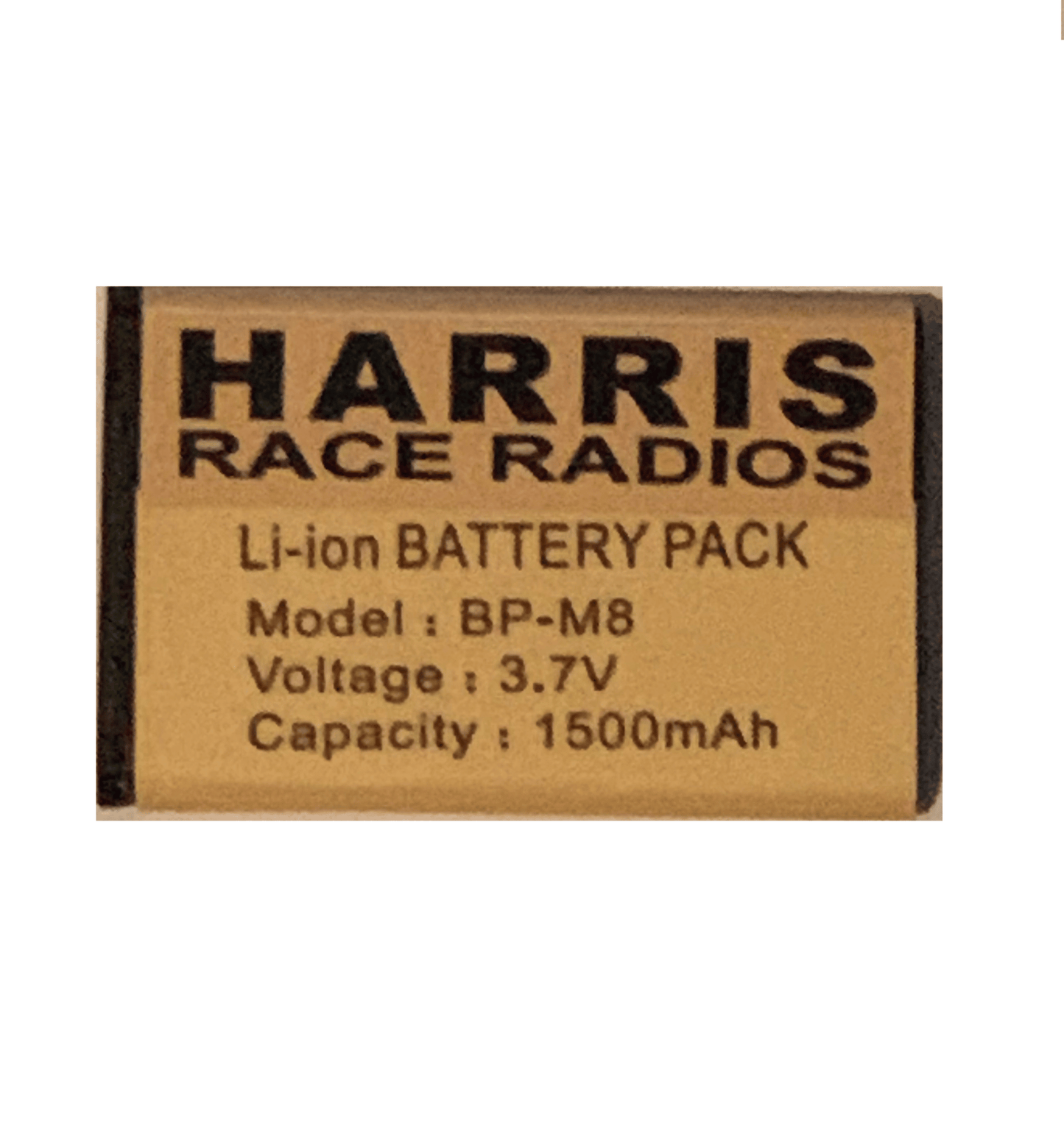 Speedway Transceiver battery