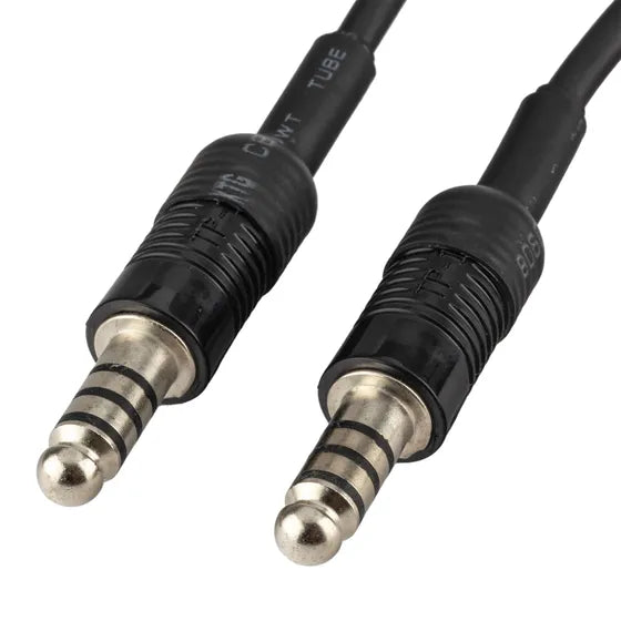 Zero-noise-rally-intercom-amplifier male connector