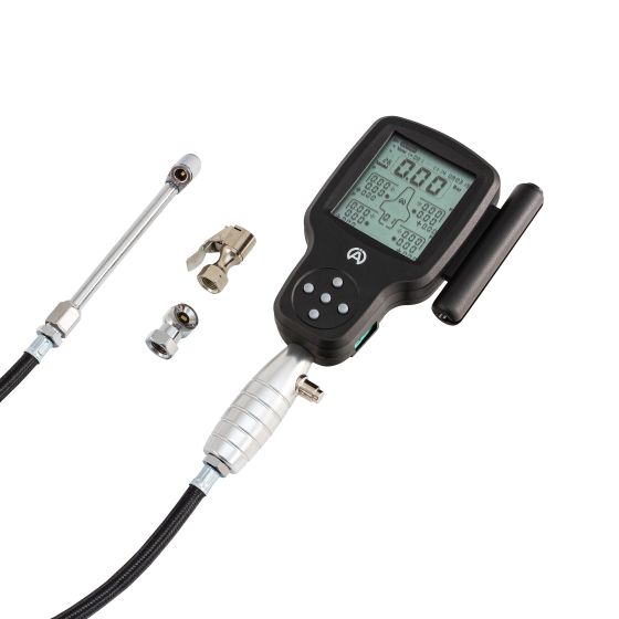Alfano tire digital gauge.