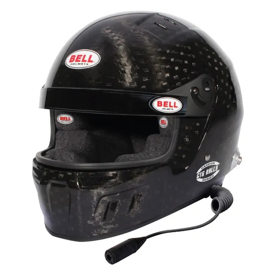 Bell GT6 Rally Carbon Helmet with Stilo Compatible Systems
