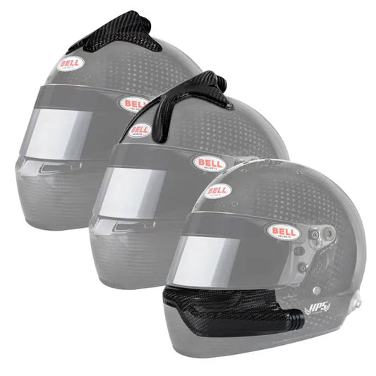 Bell helmets carbon fiber helmet top air