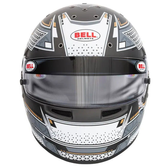car racing painted helmet