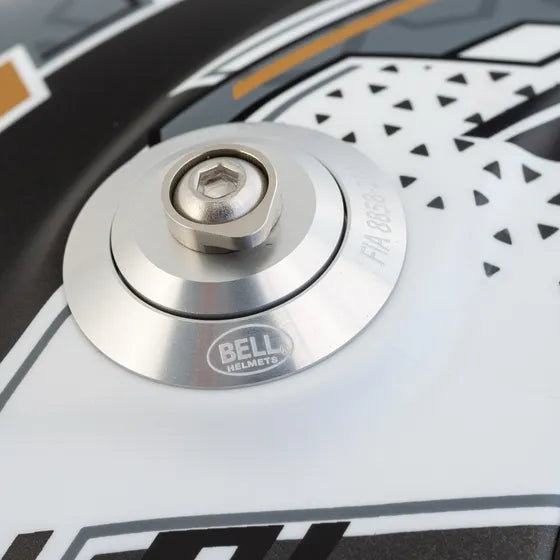 hans device bell helmets