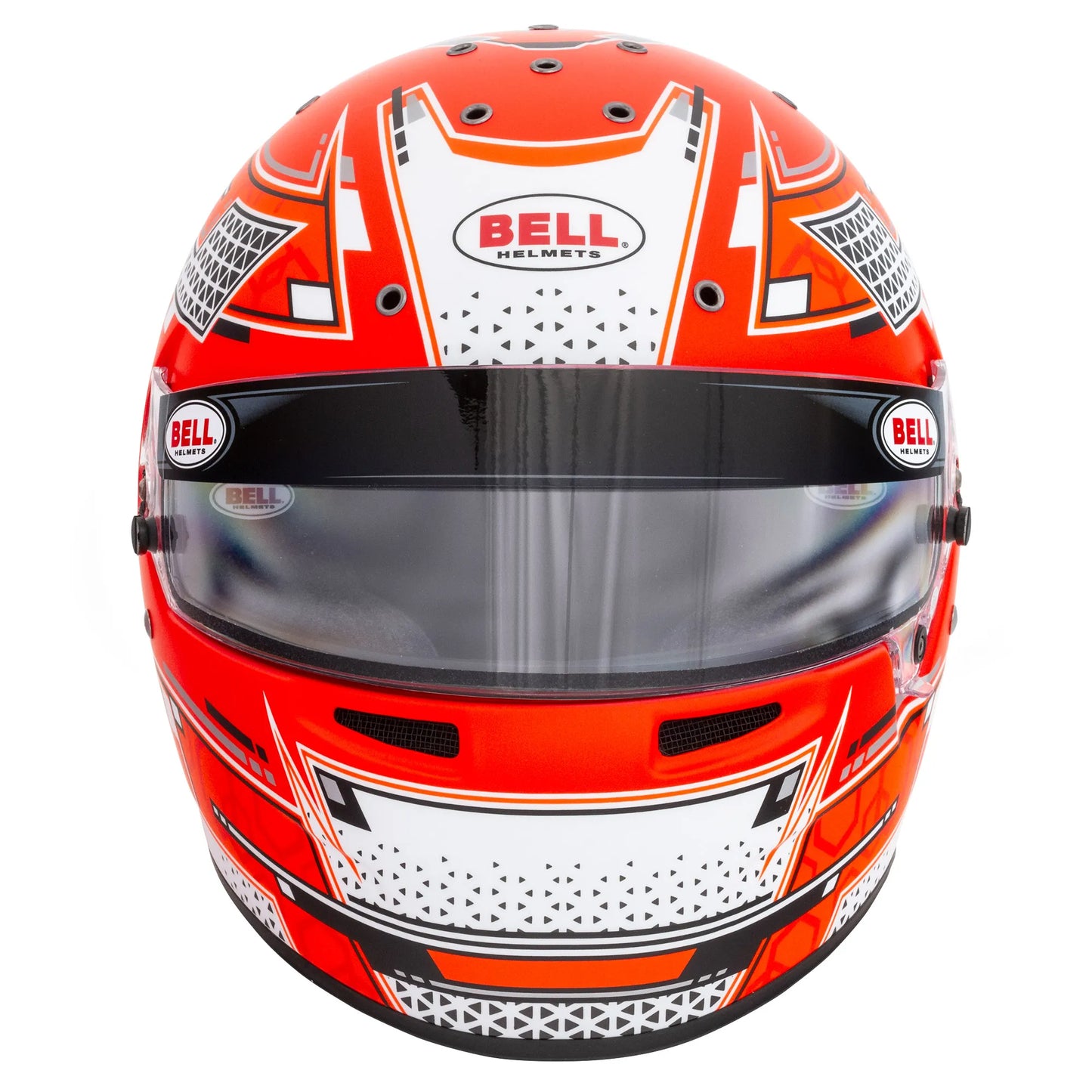 front view of Bell helmet