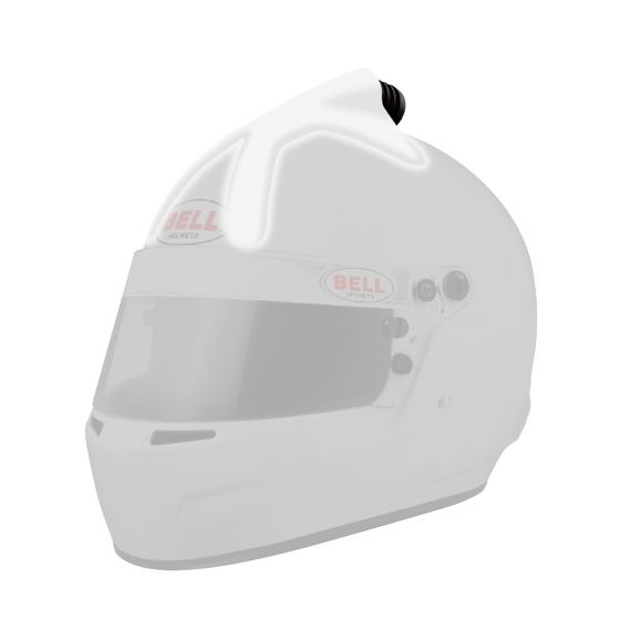Bell Helmet white top air forced air