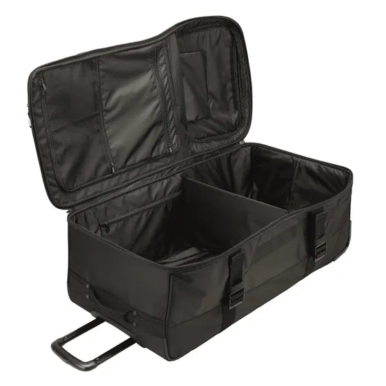 inside of bell troll gear bag.