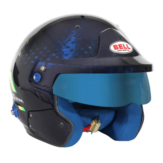 Bell Mag-10 Carbon Ayrton Senna Helmet