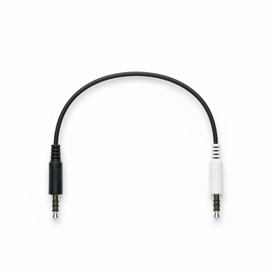 Curved cable — inverted U